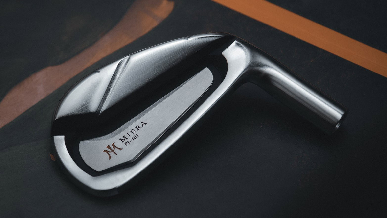 Miura Golf PI-401 player improvement irons - FIRST LOOK